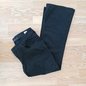Mavi Molly Mid Rise Bootcut Pants Black Size 32